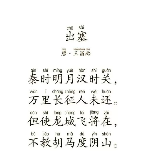 出塞的译文是什么