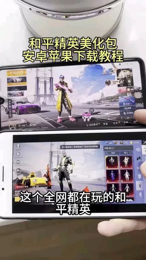 和平精英修改器手机版怎么下载截图