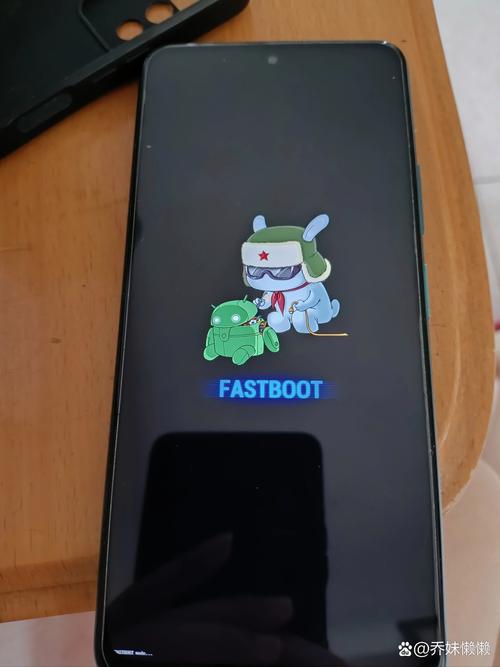 红米手机开不开机显示FASTBOOT