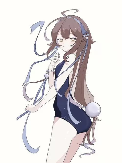王者荣耀女英雄西施穿泳装