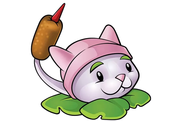 猫尾草植物大战僵尸2