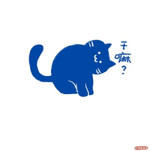 蓝色懒猫作品集