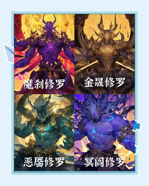 修罗道最强阵容一览表截图