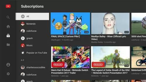 switch看youtube教程