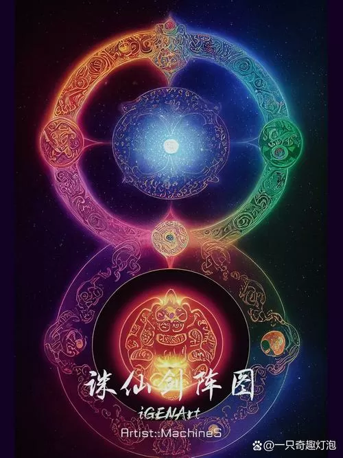 诛仙手游阵灵阵法