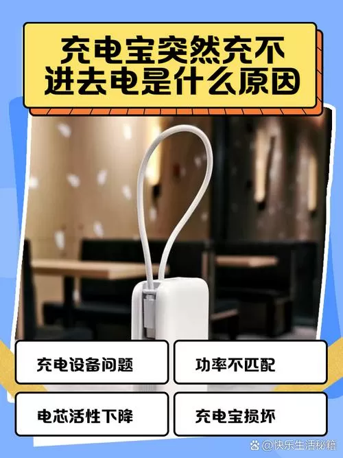 充电宝能给手机充电但是充不进电