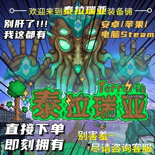 泰拉瑞亚全物品存档下载软件