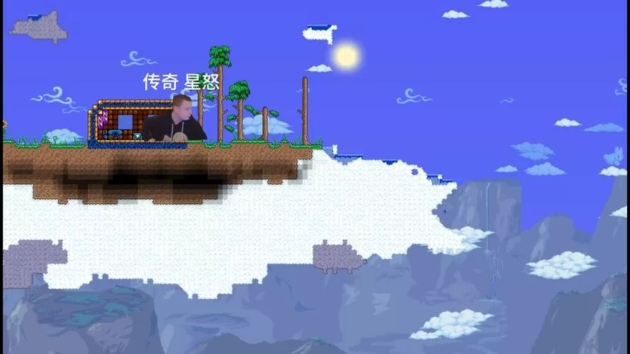 泰拉瑞亚手游空岛生存