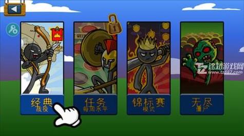 火柴人战争遗产修改器钥匙无限钻石