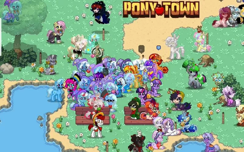 ponytown设置中文