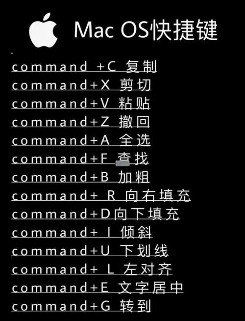 mac重启快捷键