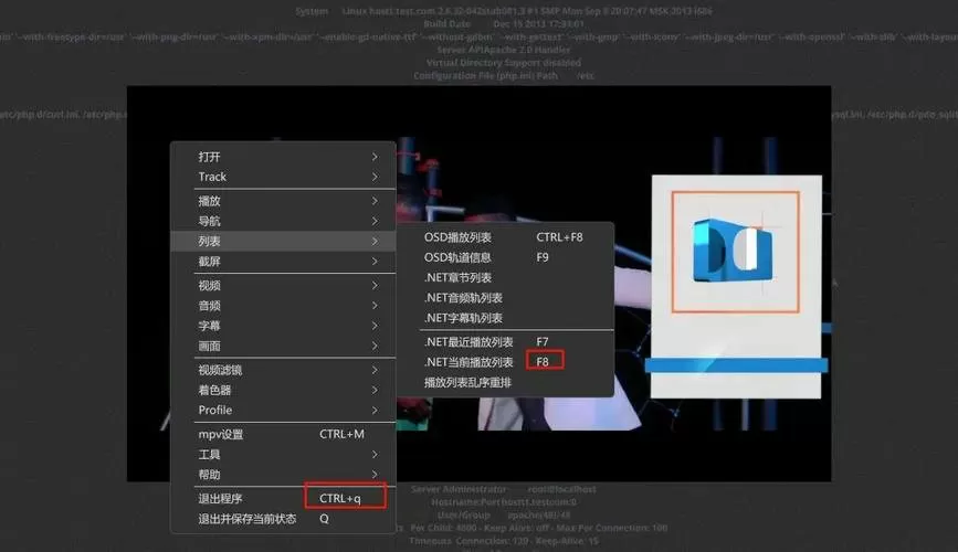 mpv播放器如何使用