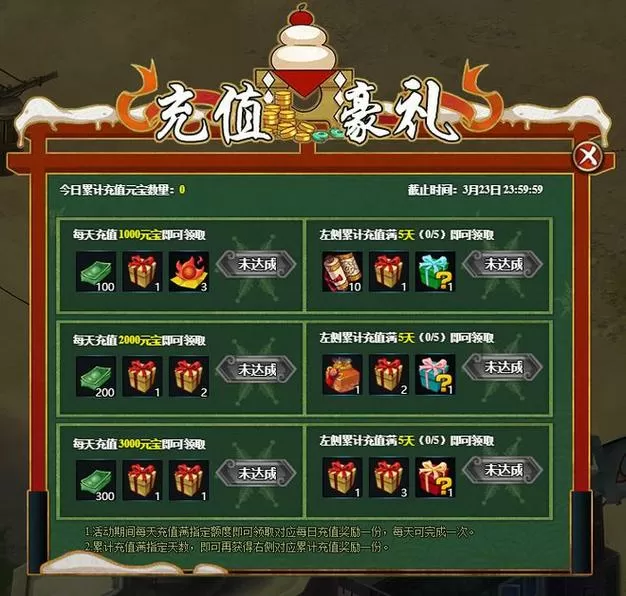 火影忍者免费礼包领取