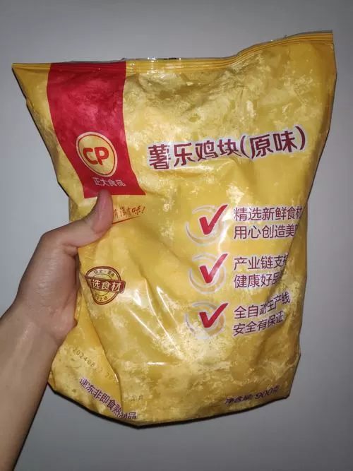 正大薯乐鸡块