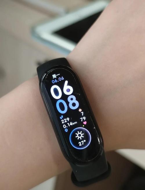 小米手环3第三方自定义表盘截图