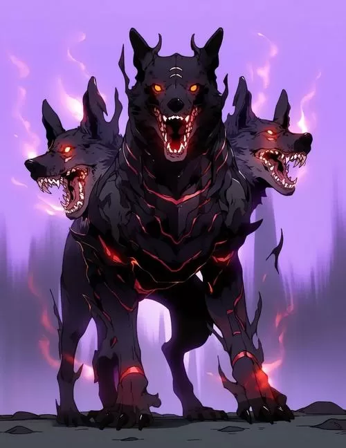 三头狗地狱犬