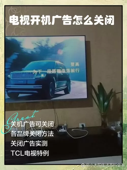 电视开机放完广告就自动关机