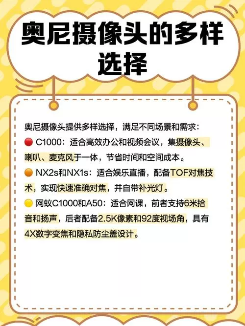 奥尼摄像头使用说明