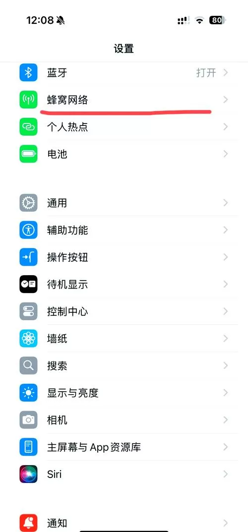 怎么打开手机漫游功能