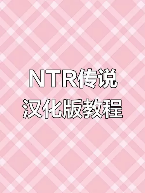 新版ntr传说怎么设置中文