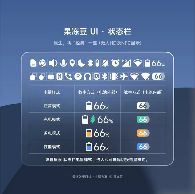 小米状态栏显示秒数缩略图