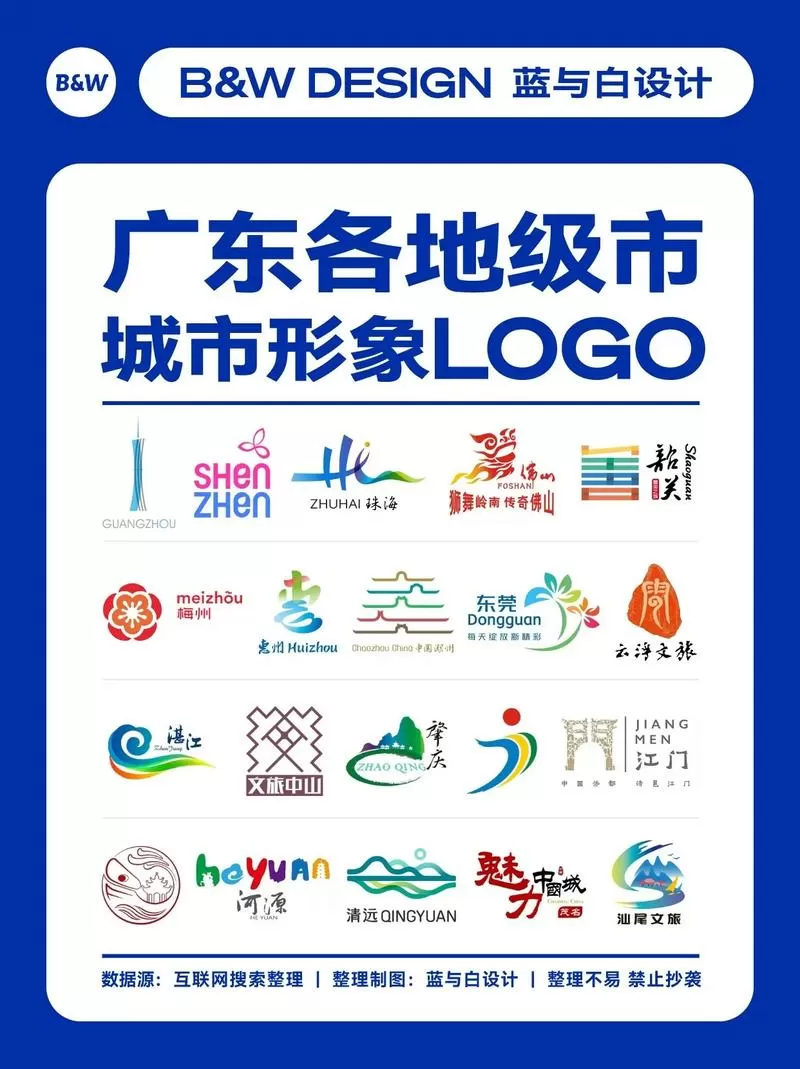 广东省行政区划一览表