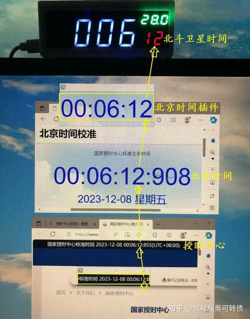 北京时间校准显示毫秒在线