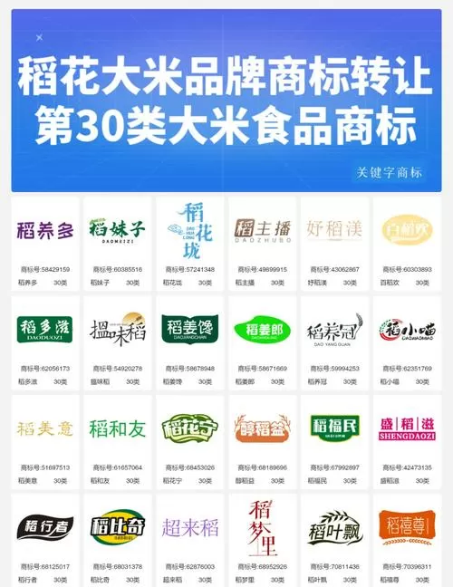 中国十大糯米品牌
