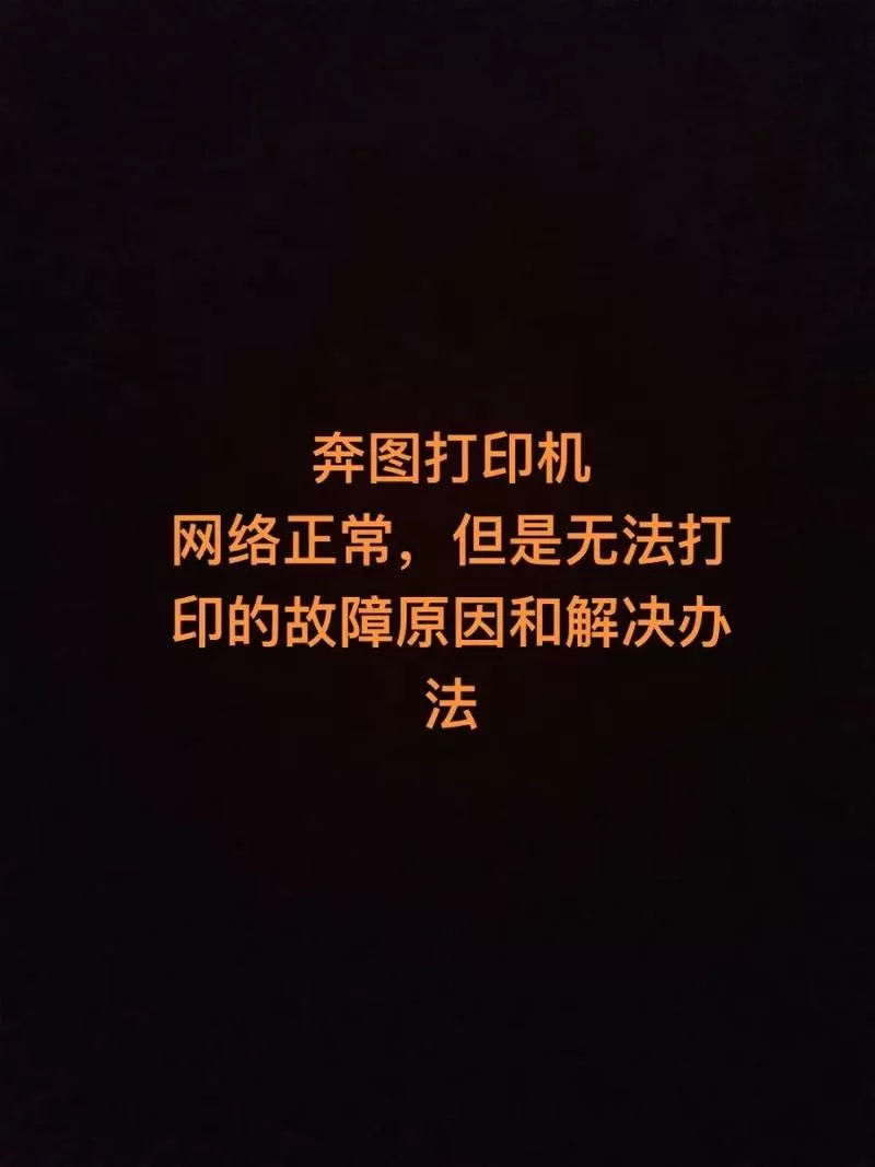 奔图打印机app无法识别文档