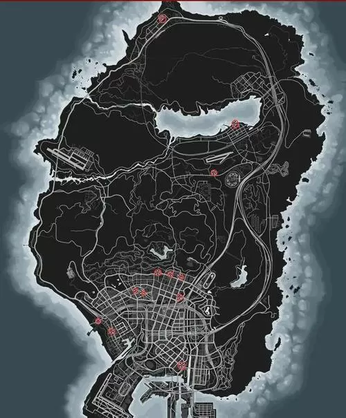 GTA5地图怎么全部显示出来