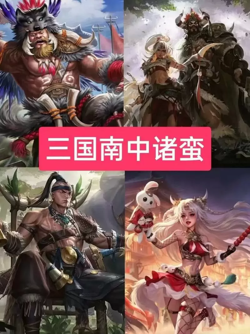 三国南蛮