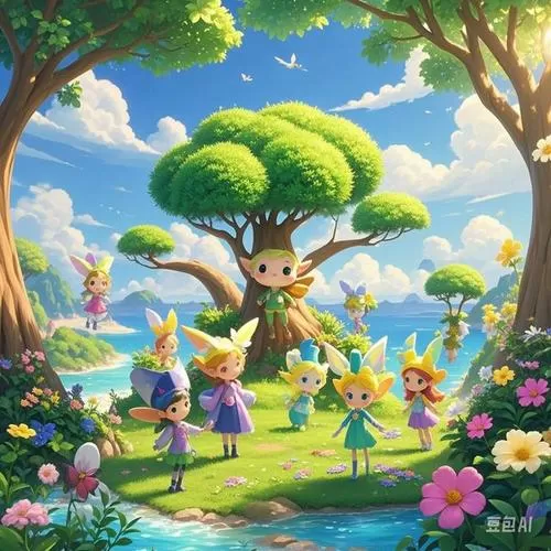 梦幻精灵小岛免广告版