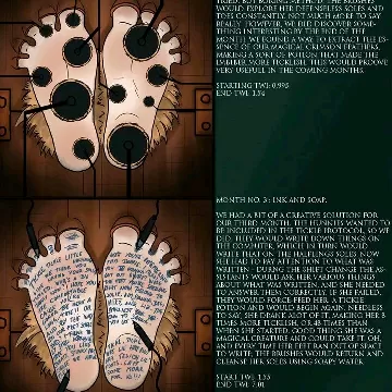 挠脚底板挑战一怕痒吗图标