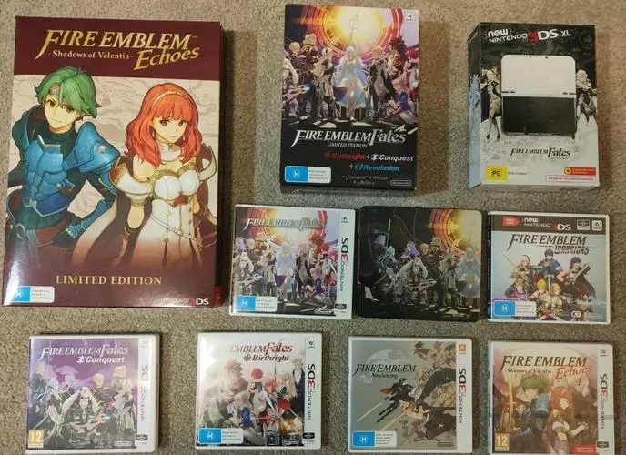 火焰纹章3ds三部曲顺序