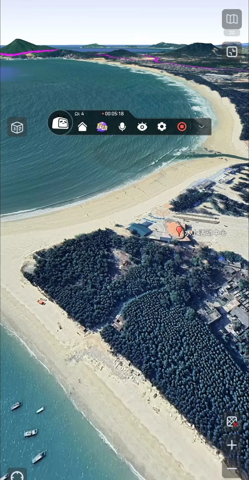 奥维互动地图怎么看历史卫星图