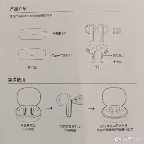 小米青春版耳机说明书
