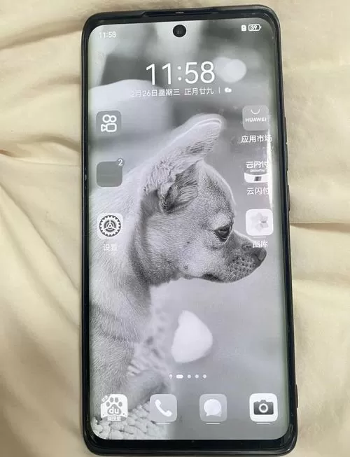 华为手机屏变黑白怎样还原彩色