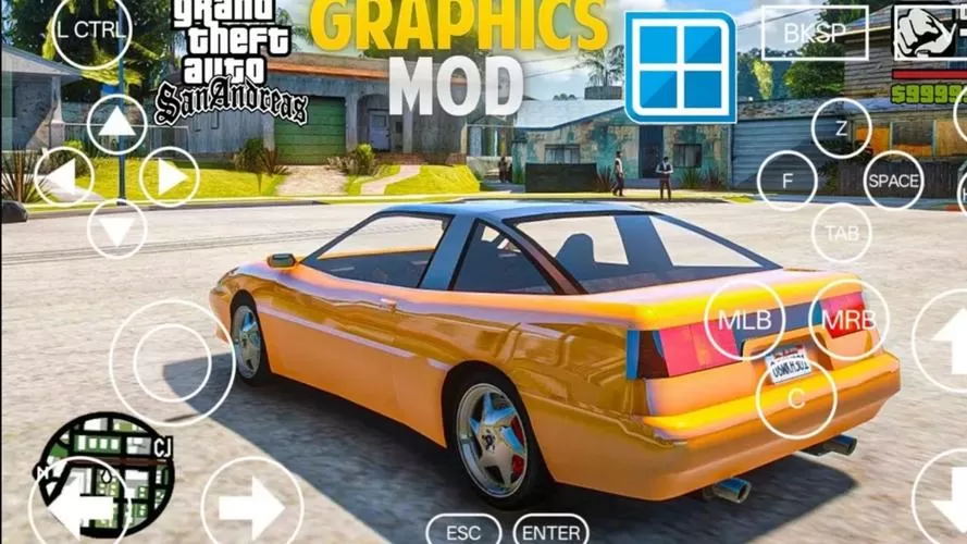 GTA·as豪车版V5高画质