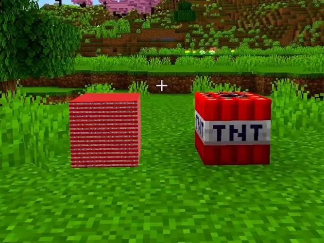 我的世界刷TNT