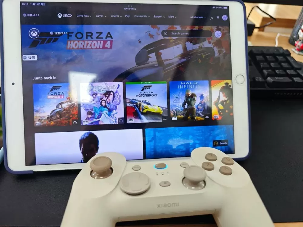 小米手柄连接switch