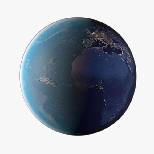 3d地球全景图