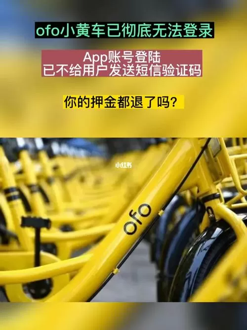 ofo小黄车已彻底无法登录