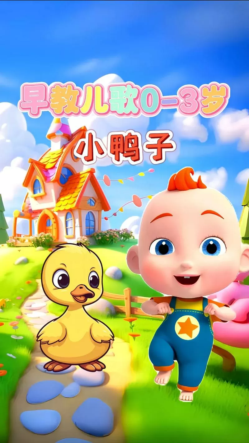 小鸭鸭动画片1-3岁