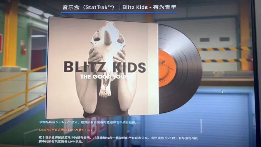 音乐盒stattrak有什么区别