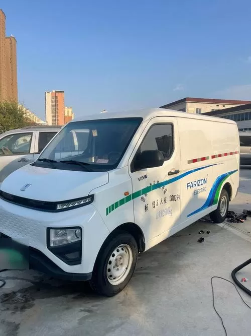 新能源车面包车