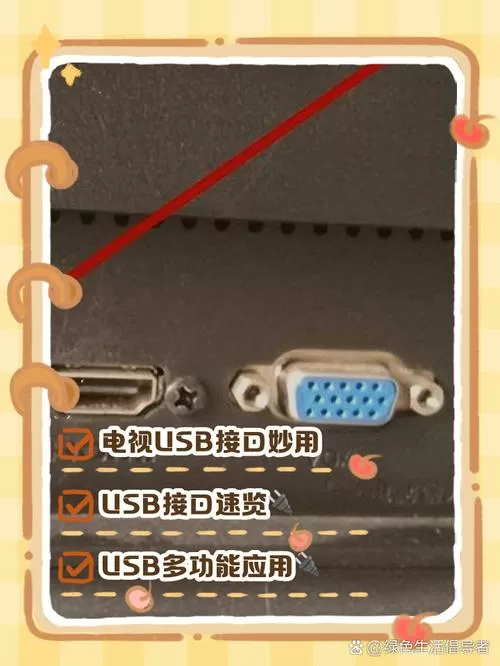 电视usb接口怎么用