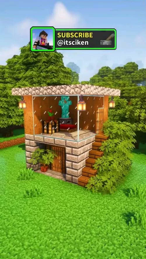 我的世界初始小屋mod