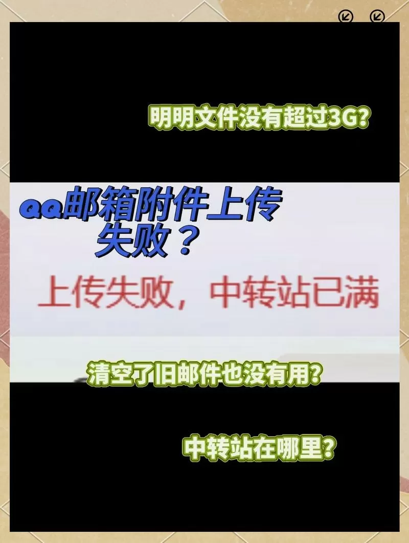 qq邮箱中转站已满怎么办