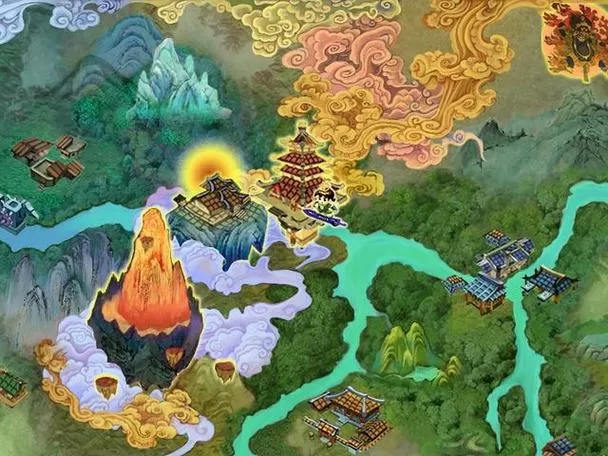 仙剑三取景地有哪些