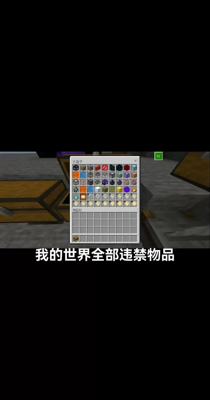 我的世界怎么禁用物品
